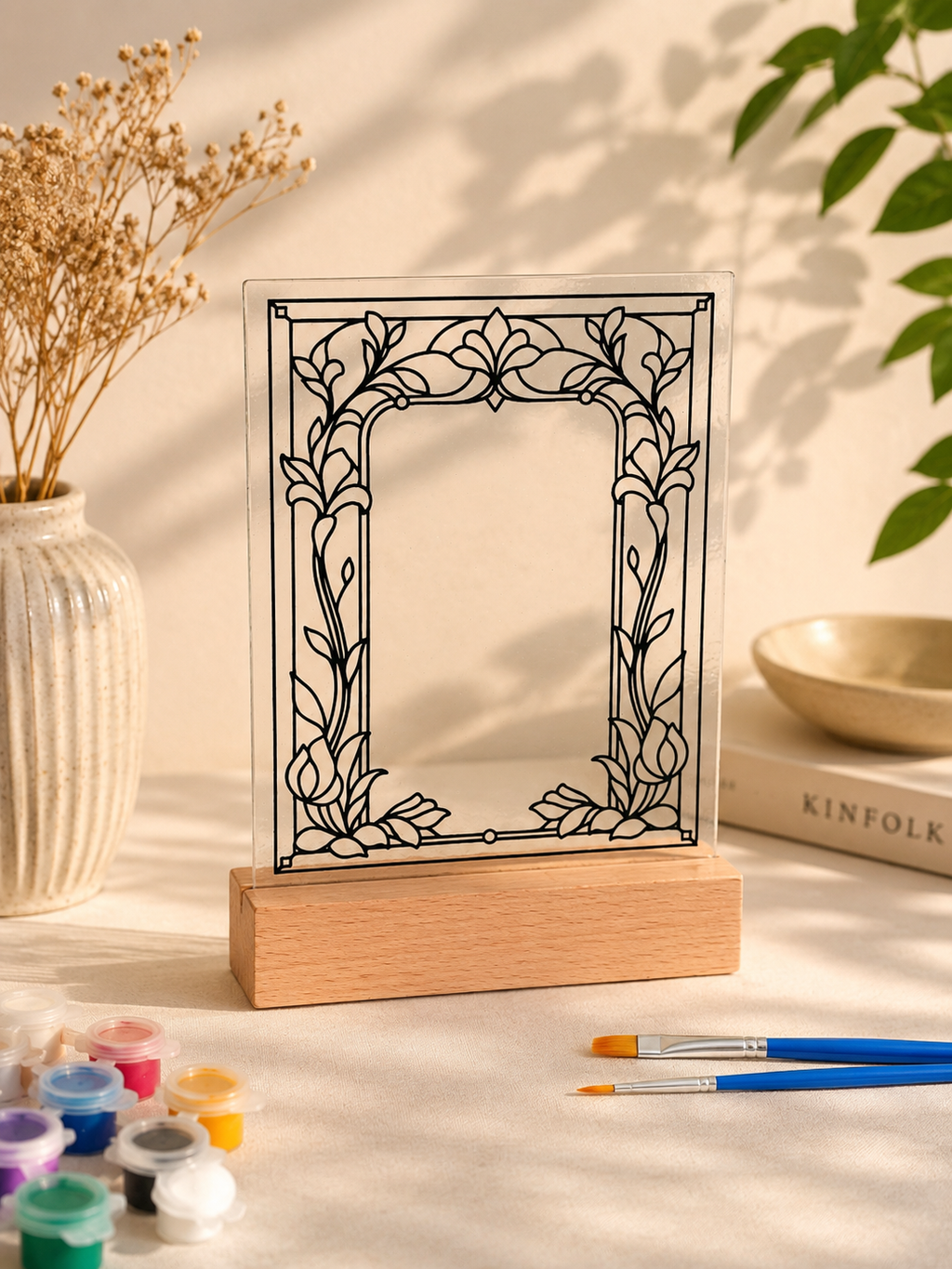 Art Nouveau Frame Kit