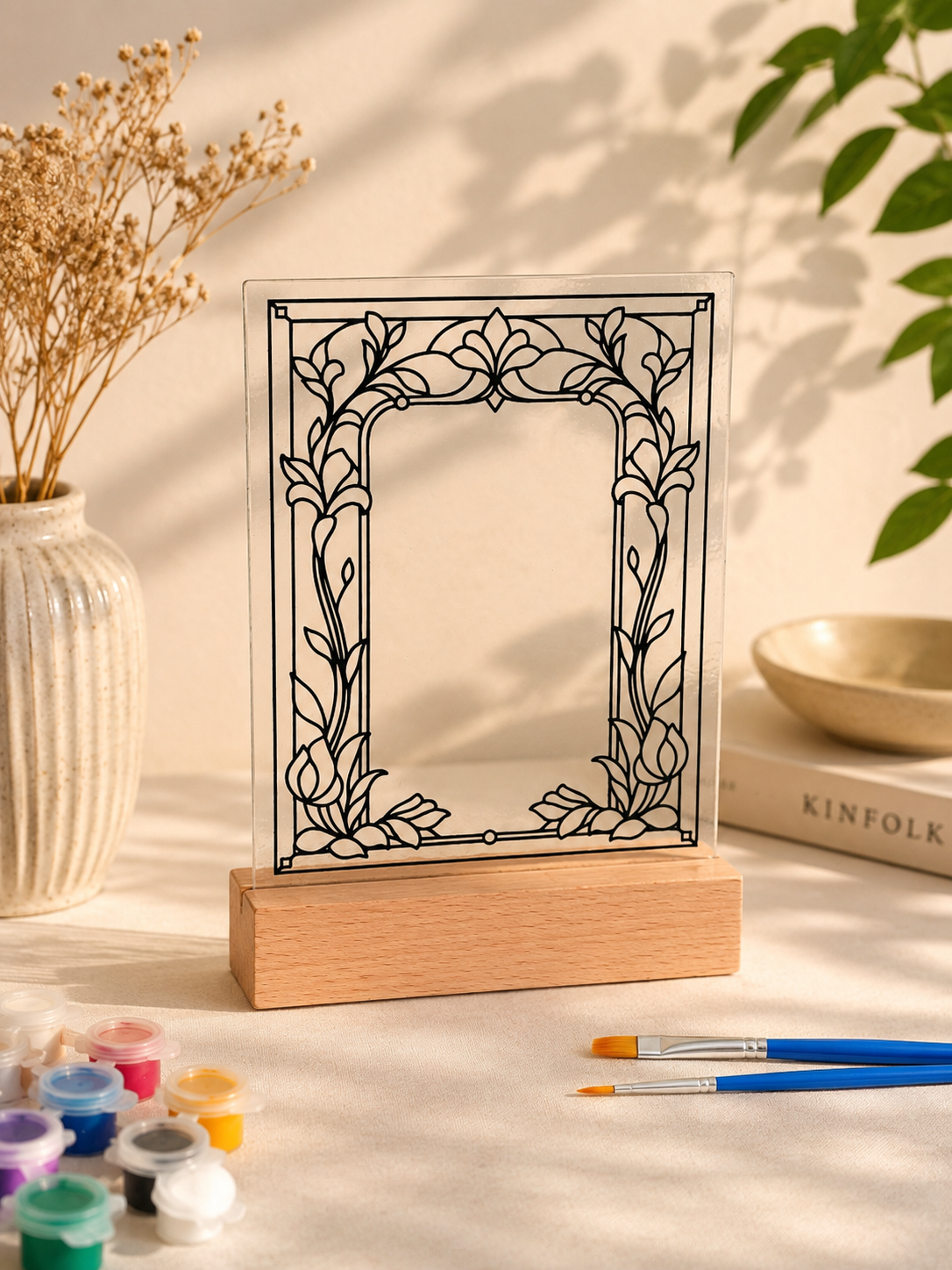 Art Nouveau Frame Kit