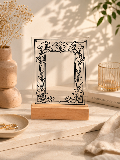 Art Nouveau Frame Kit