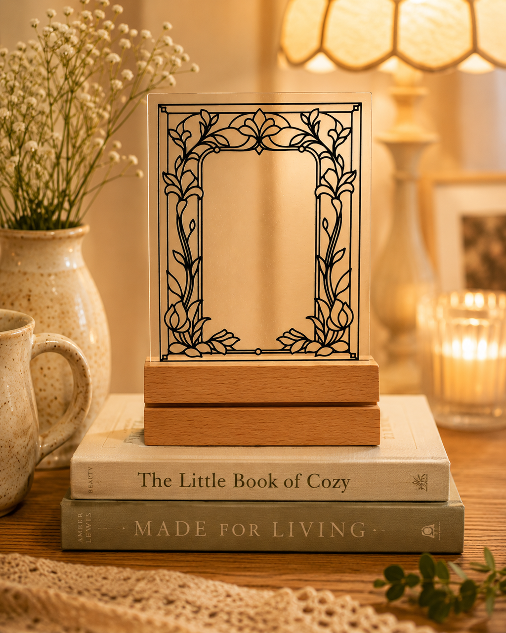 Art Nouveau Frame Kit