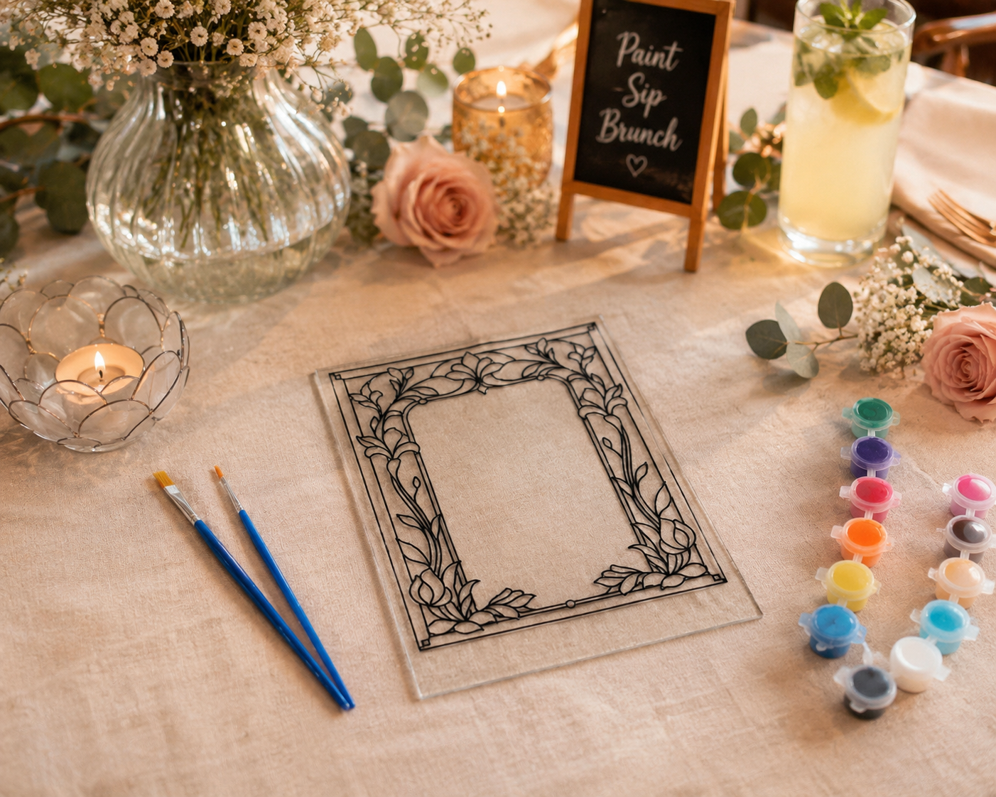 Art Nouveau Frame Kit